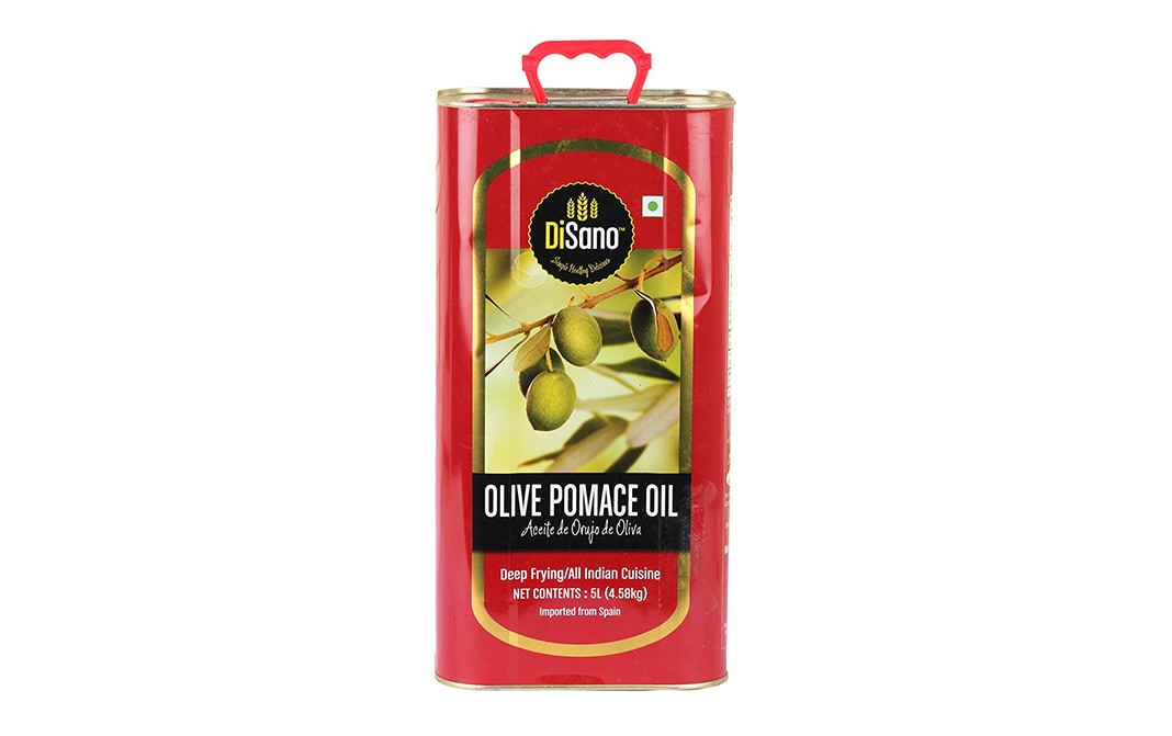 Disano Olive Pomace Oil    Tin  5 litre